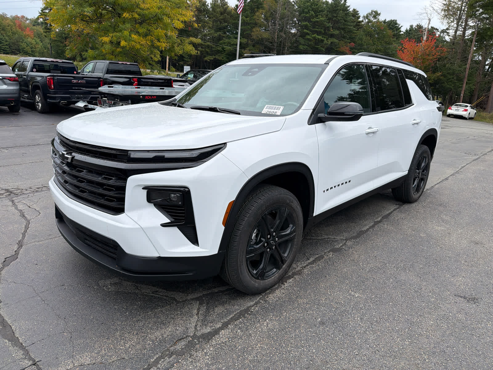 2027 Chevrolet Traverse LT