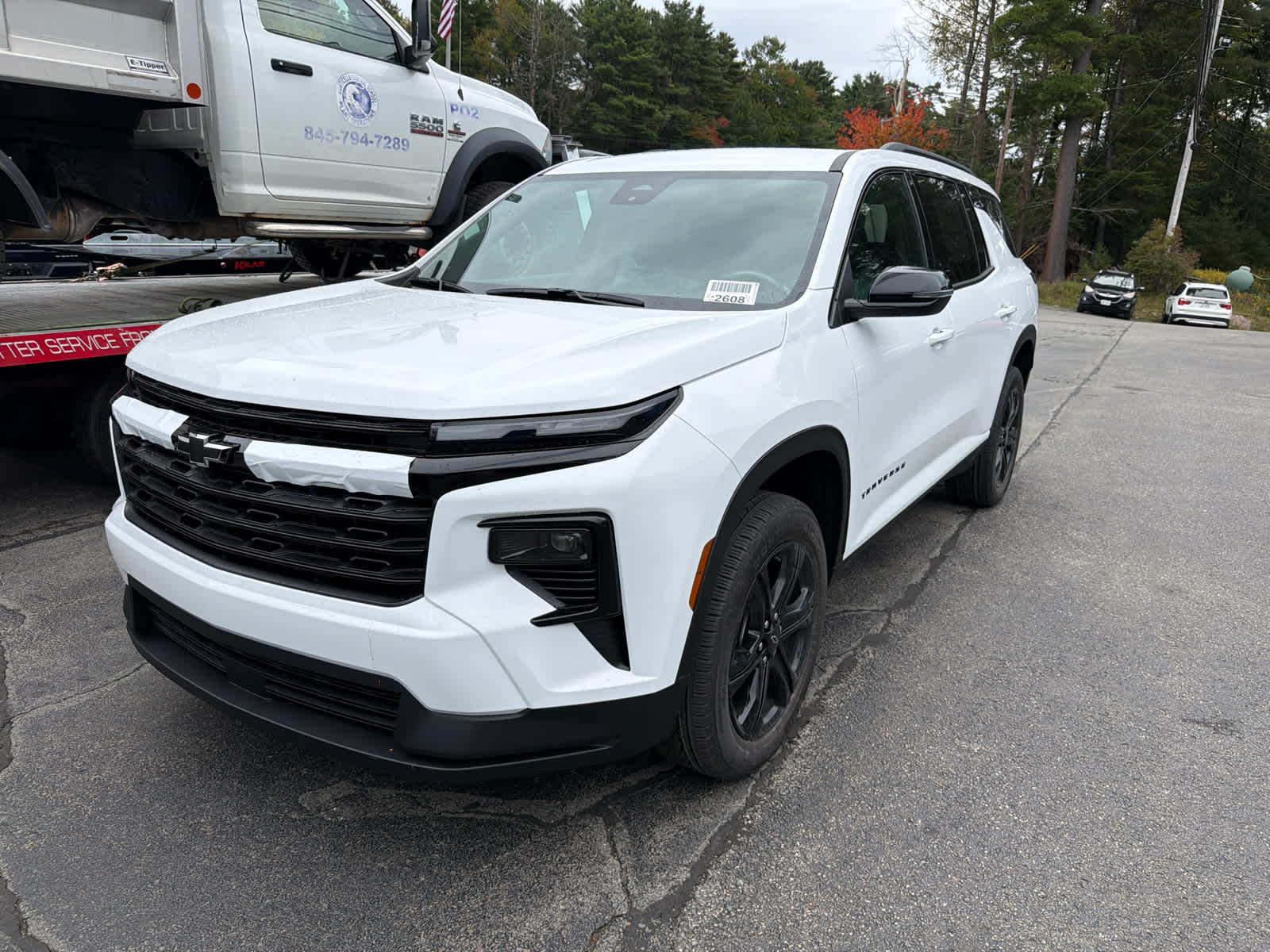 2027 Chevrolet Traverse LT