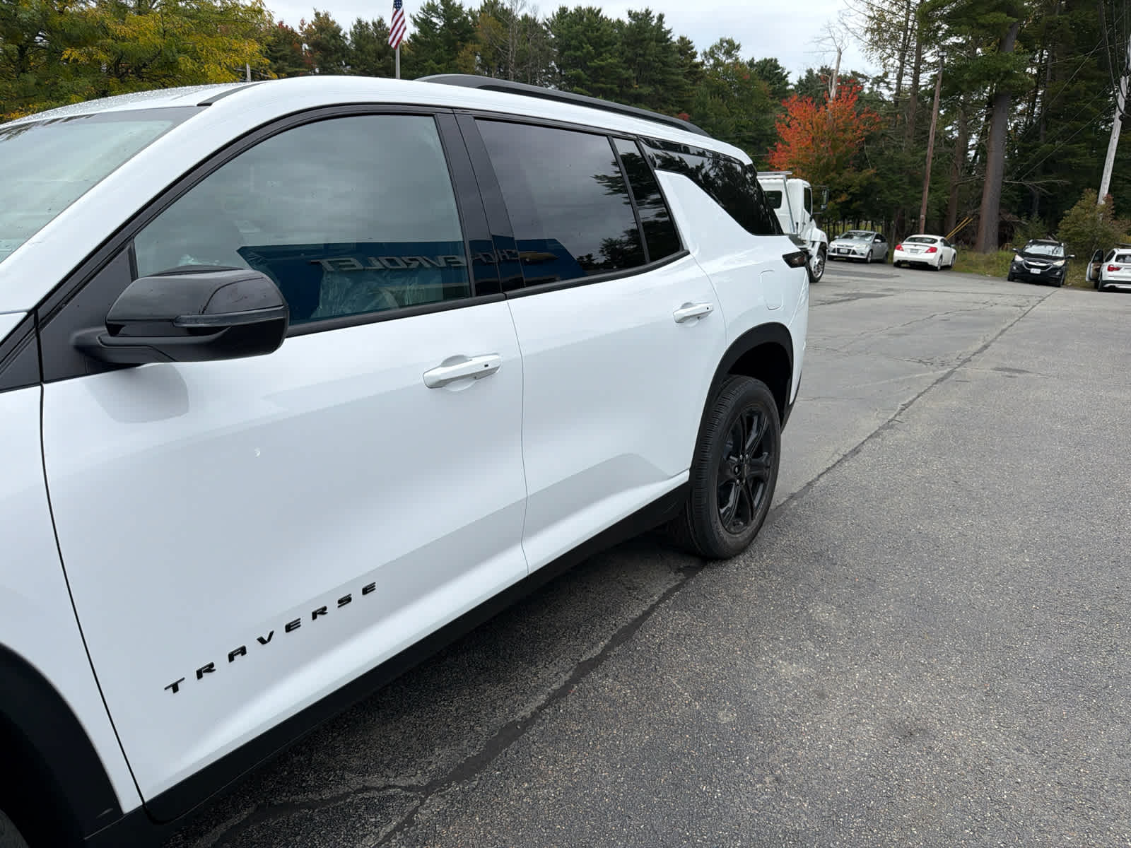 2027 Chevrolet Traverse LT