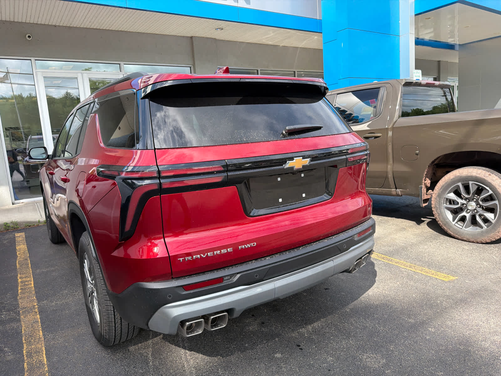 2026 Chevrolet Traverse LT