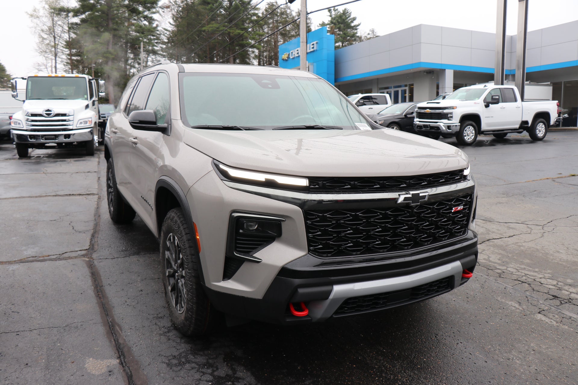 2026 Chevrolet Traverse Z71