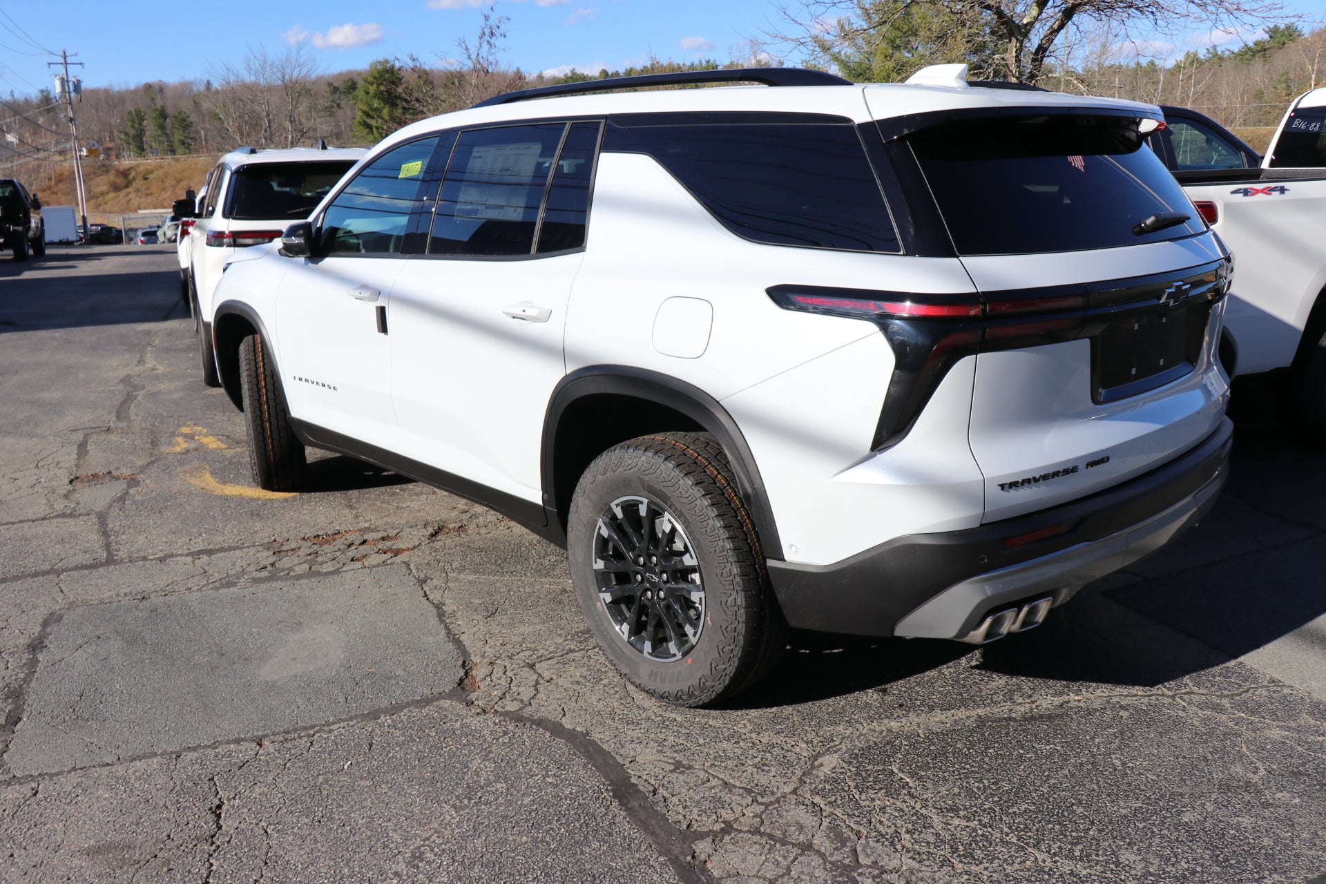 2026 Chevrolet Traverse Z71