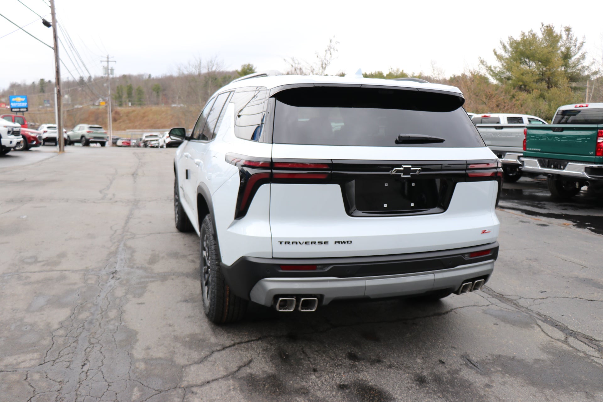 2026 Chevrolet Traverse Z71