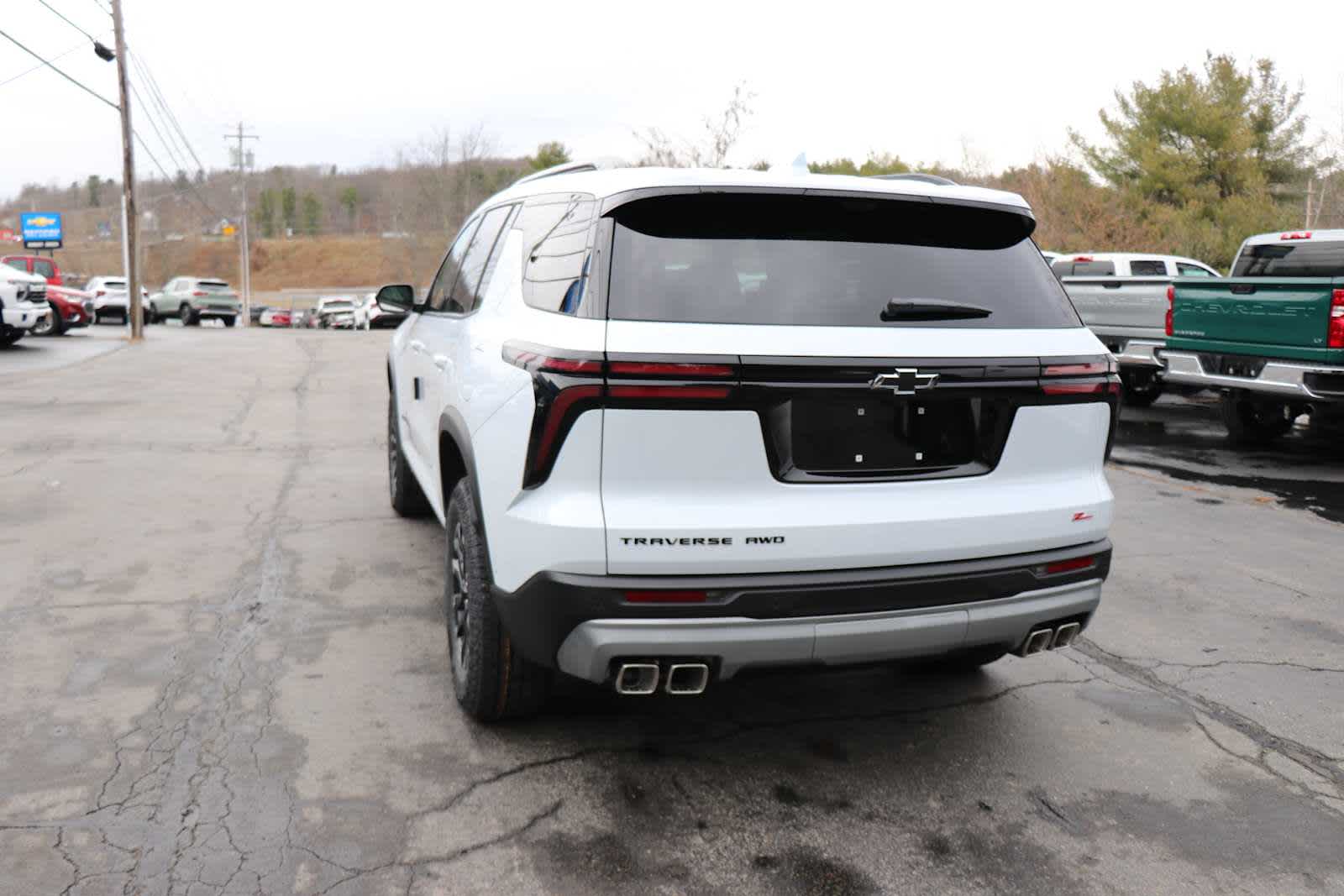 2026 Chevrolet Traverse Z71