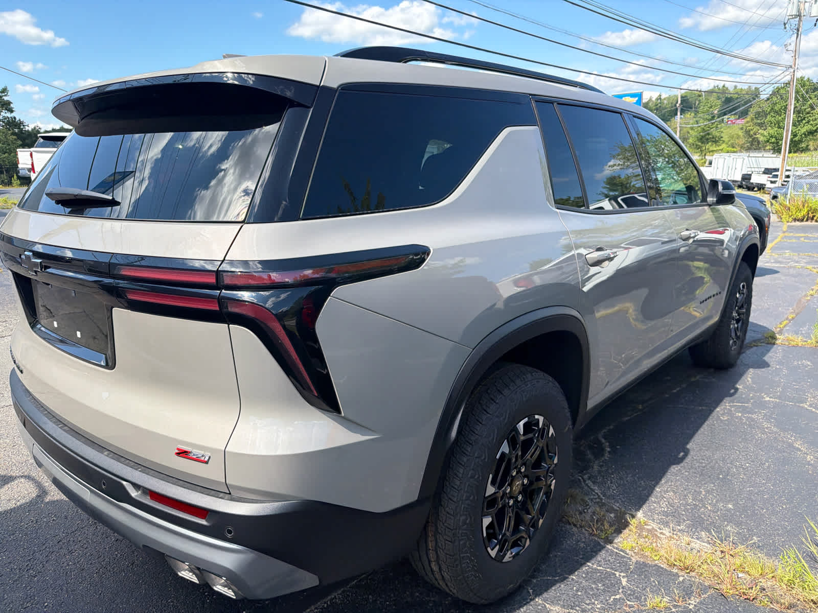 2027 Chevrolet Traverse Z71