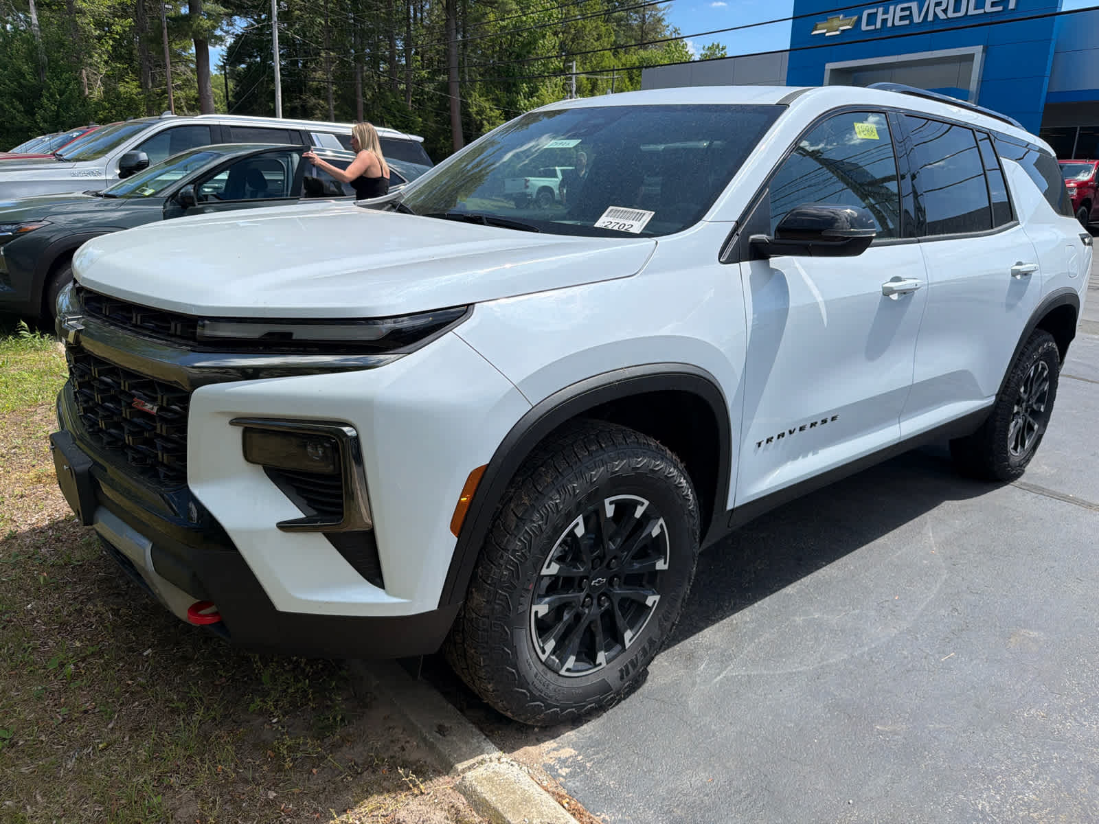 2026 Chevrolet Traverse Z71