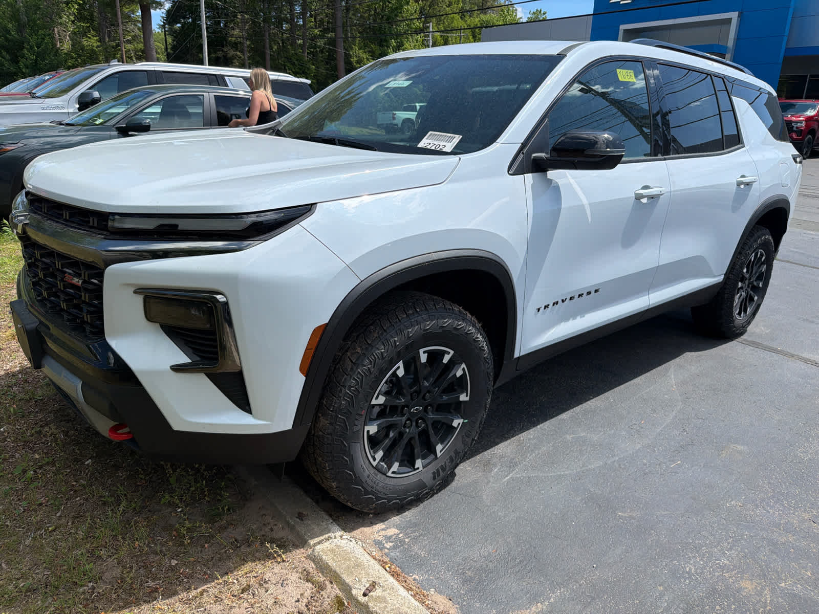 2026 Chevrolet Traverse Z71