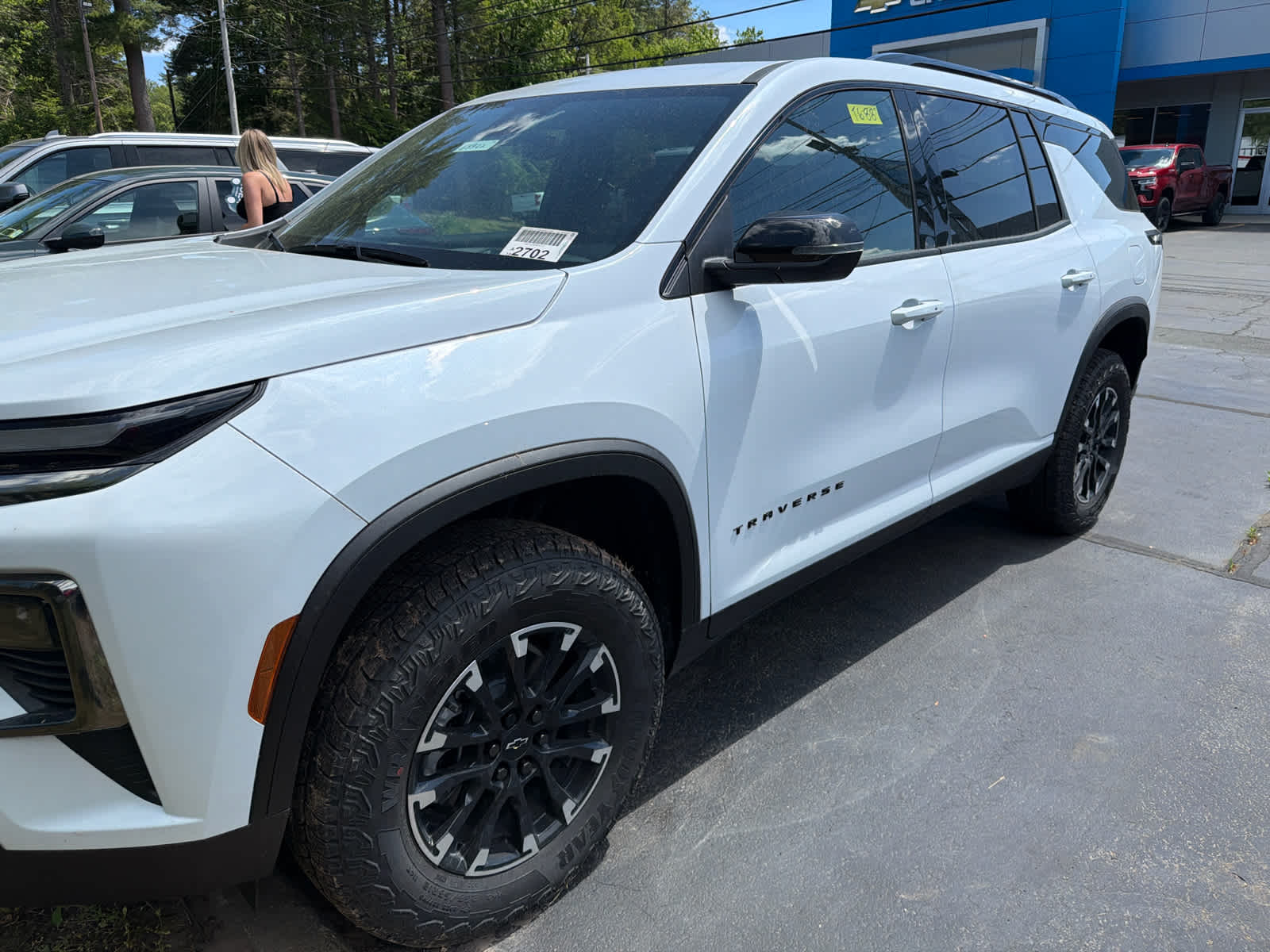 2026 Chevrolet Traverse Z71