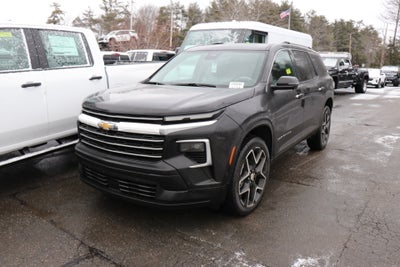 2026 Chevrolet Traverse High Country