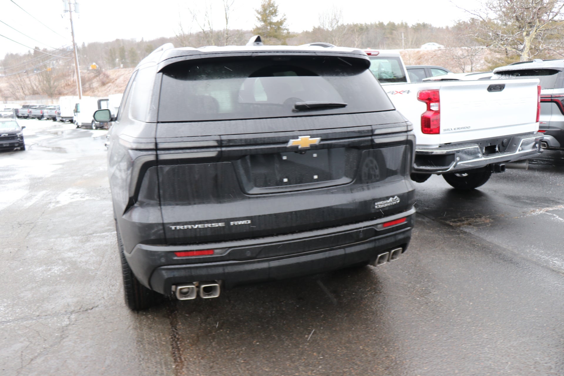 2026 Chevrolet Traverse High Country