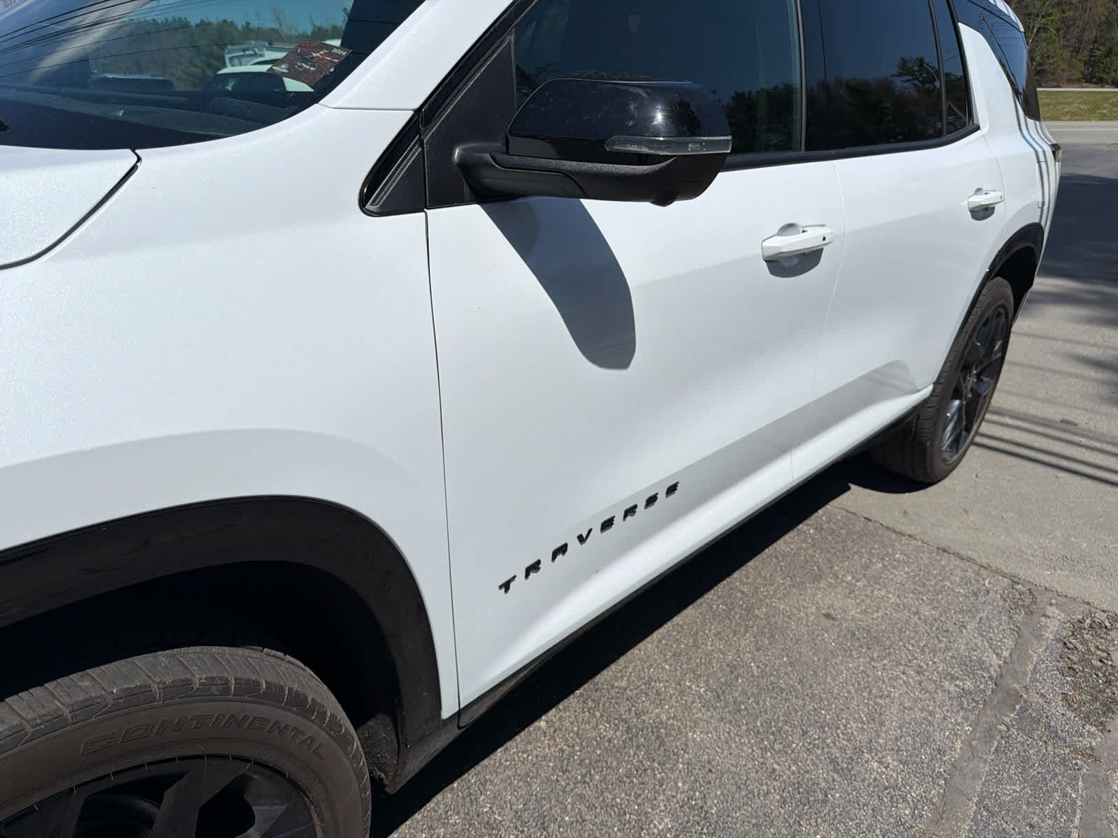 2026 Chevrolet Traverse RS