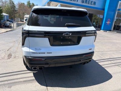 2026 Chevrolet Traverse RS