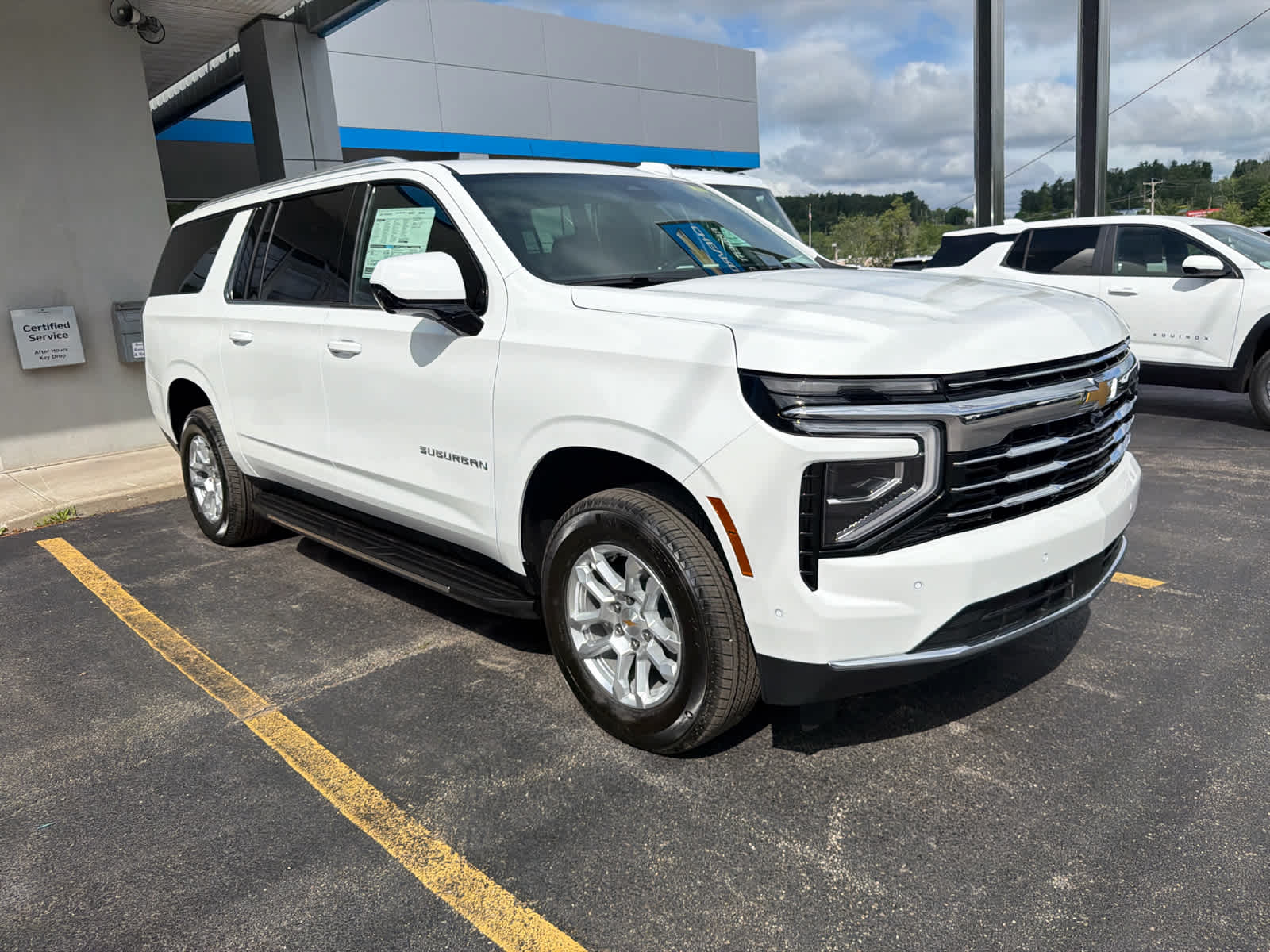 2026 Chevrolet Suburban LT