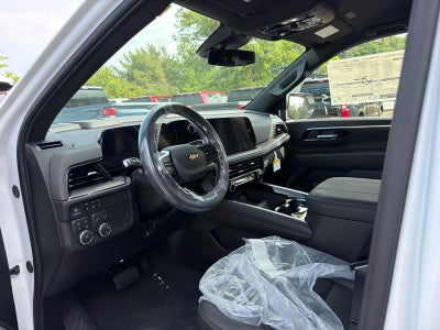 2026 Chevrolet Suburban LT