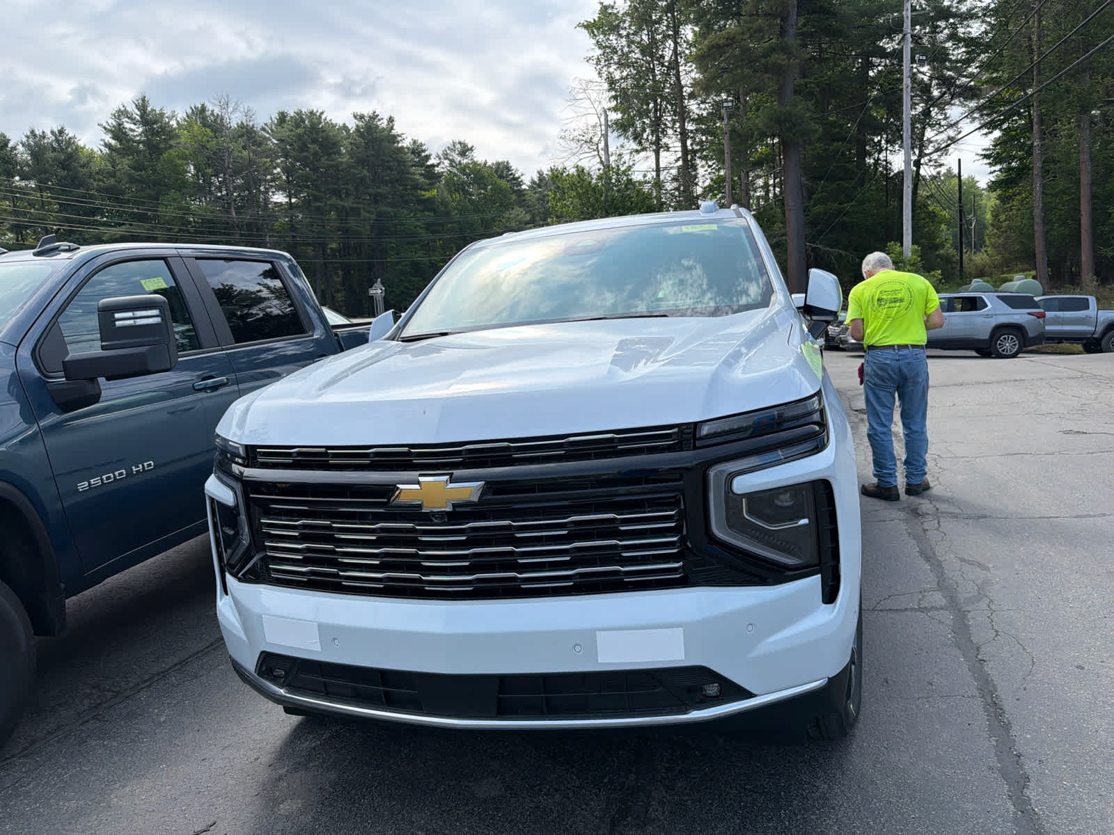 2026 Chevrolet Suburban High Country