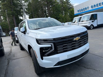 2026 Chevrolet Suburban High Country