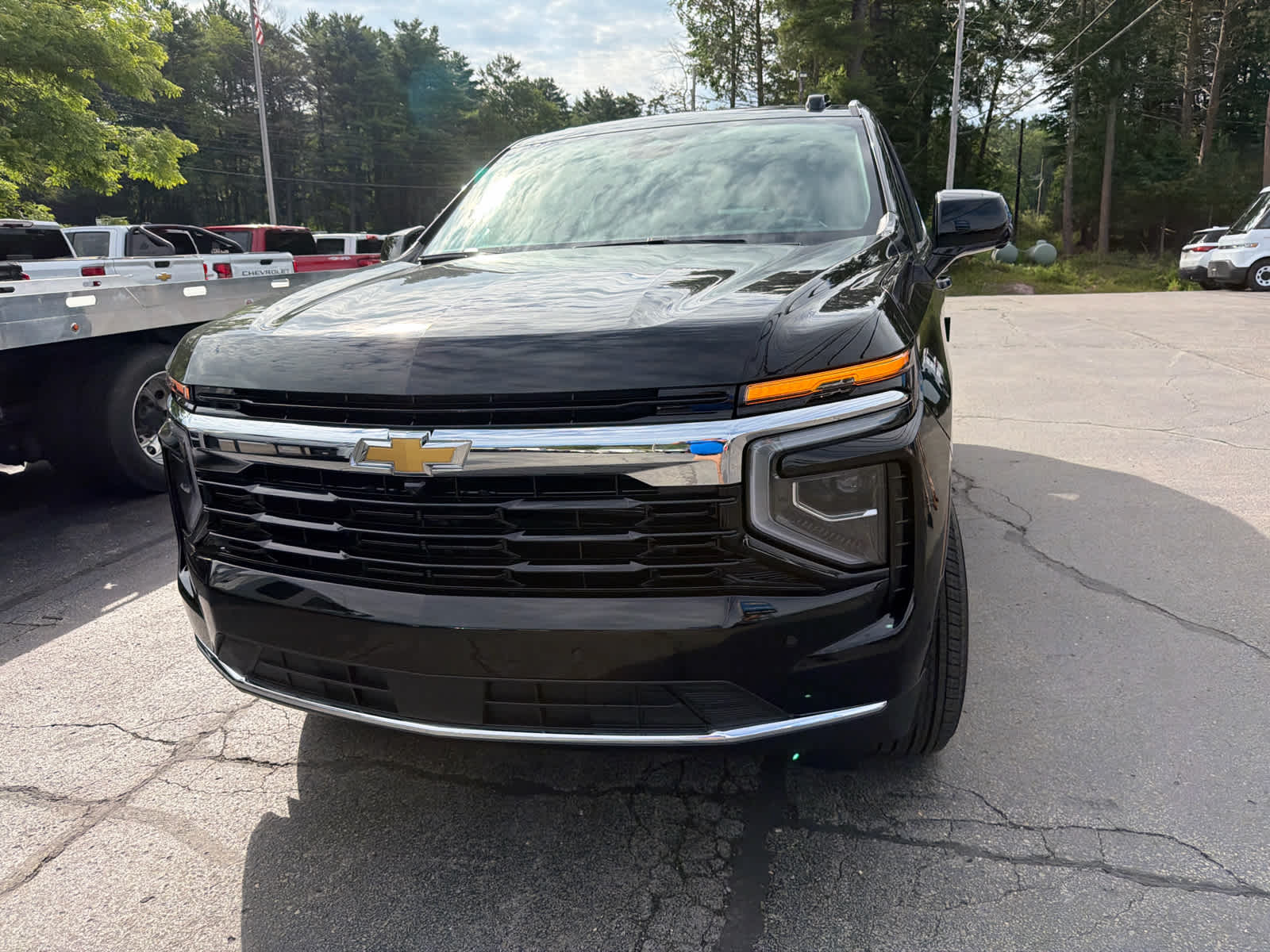2026 Chevrolet Tahoe LS