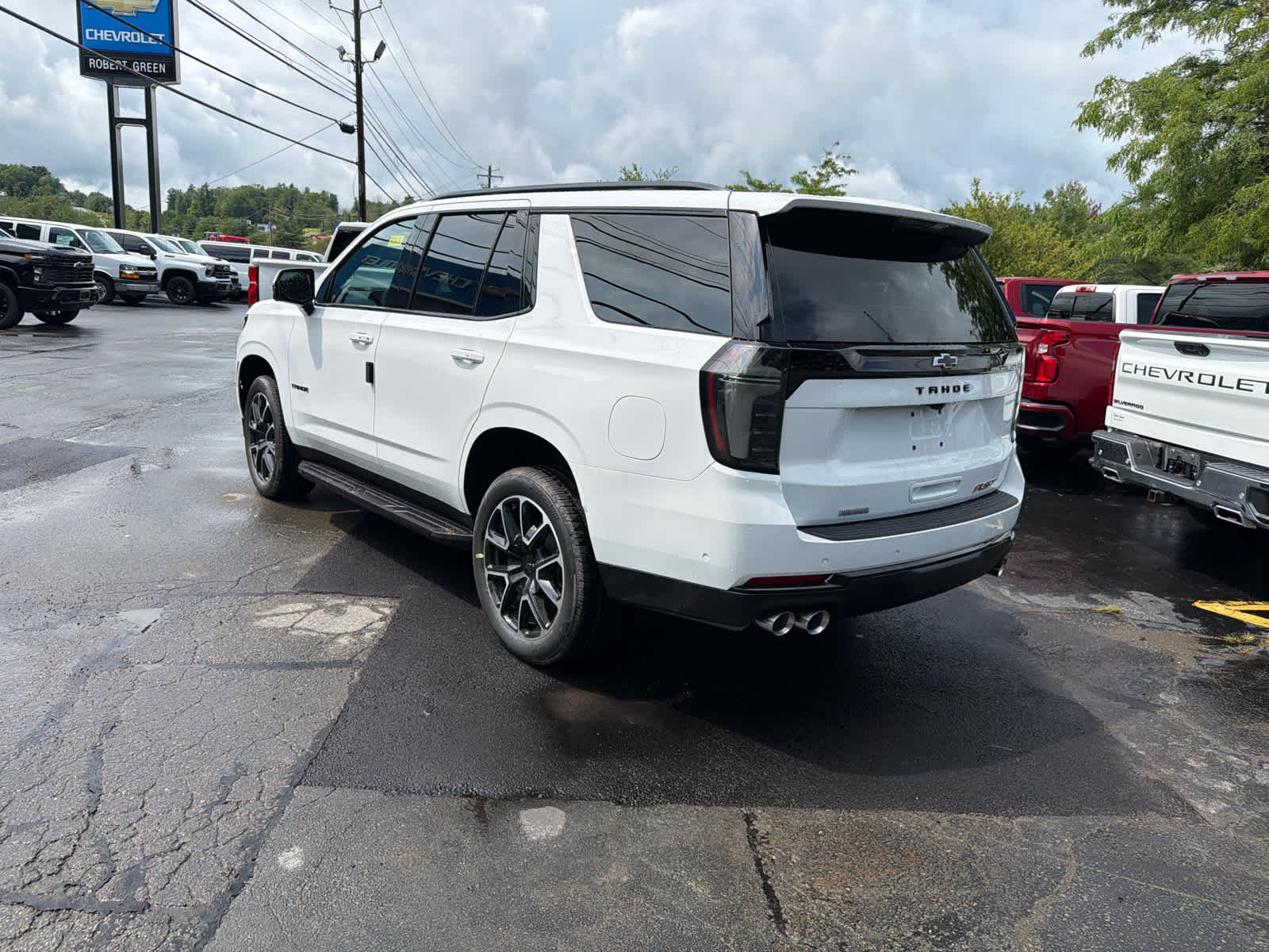 2026 Chevrolet Tahoe RST