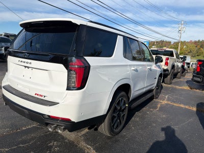 2026 Chevrolet Tahoe RST