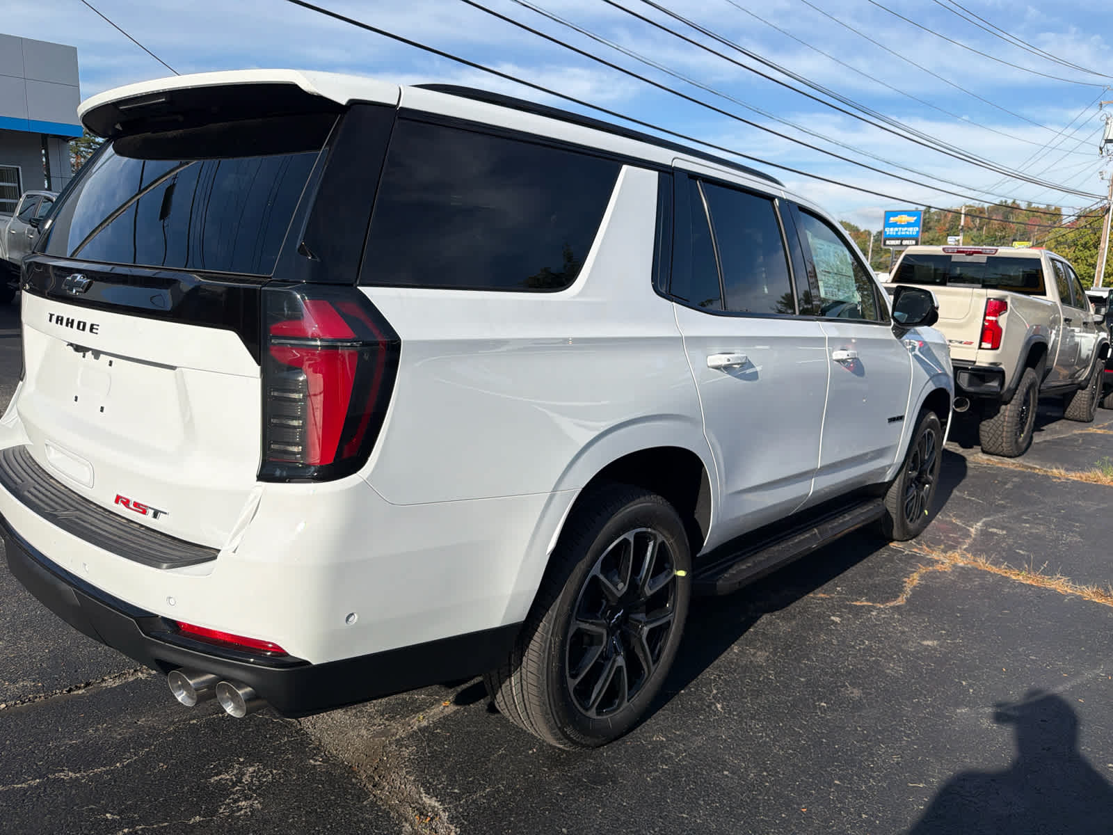 2026 Chevrolet Tahoe RST