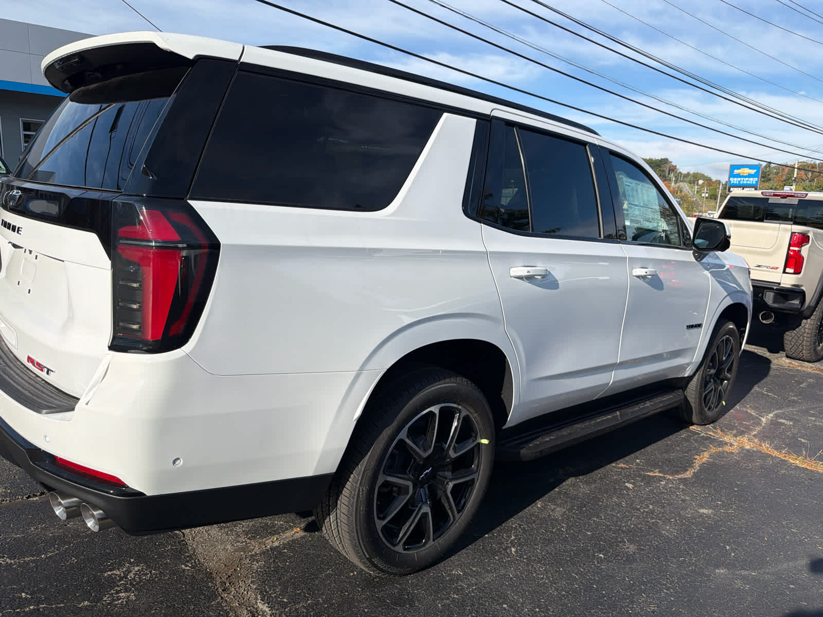 2026 Chevrolet Tahoe RST