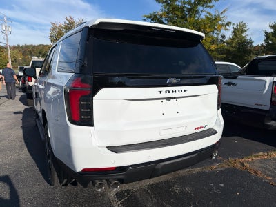 2026 Chevrolet Tahoe RST