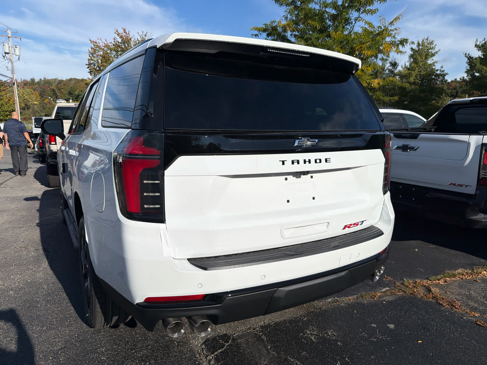 2026 Chevrolet Tahoe RST