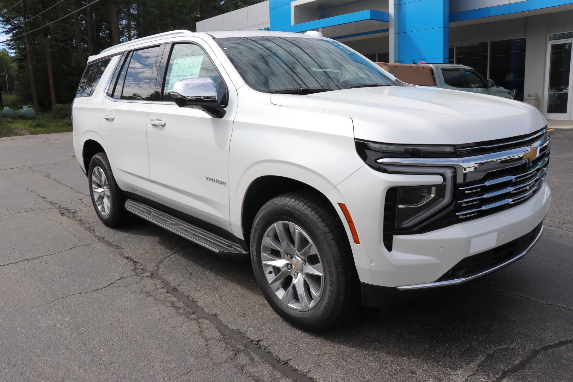 2025 Chevrolet Tahoe Premier