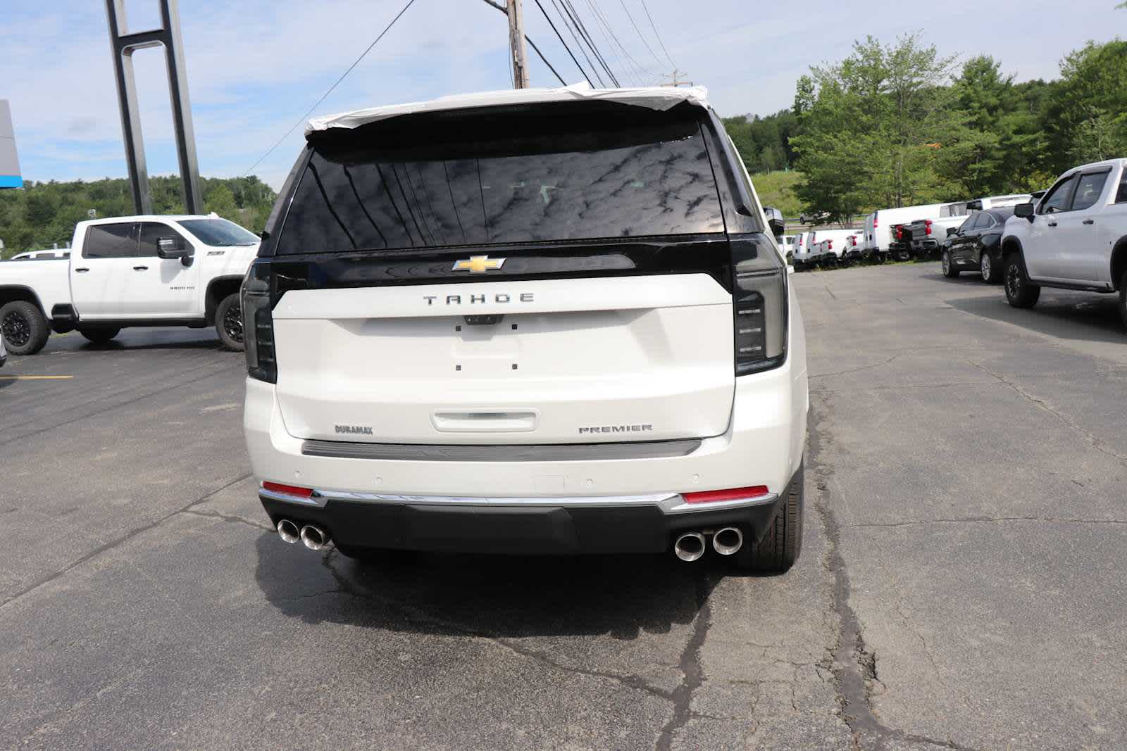 2025 Chevrolet Tahoe Premier