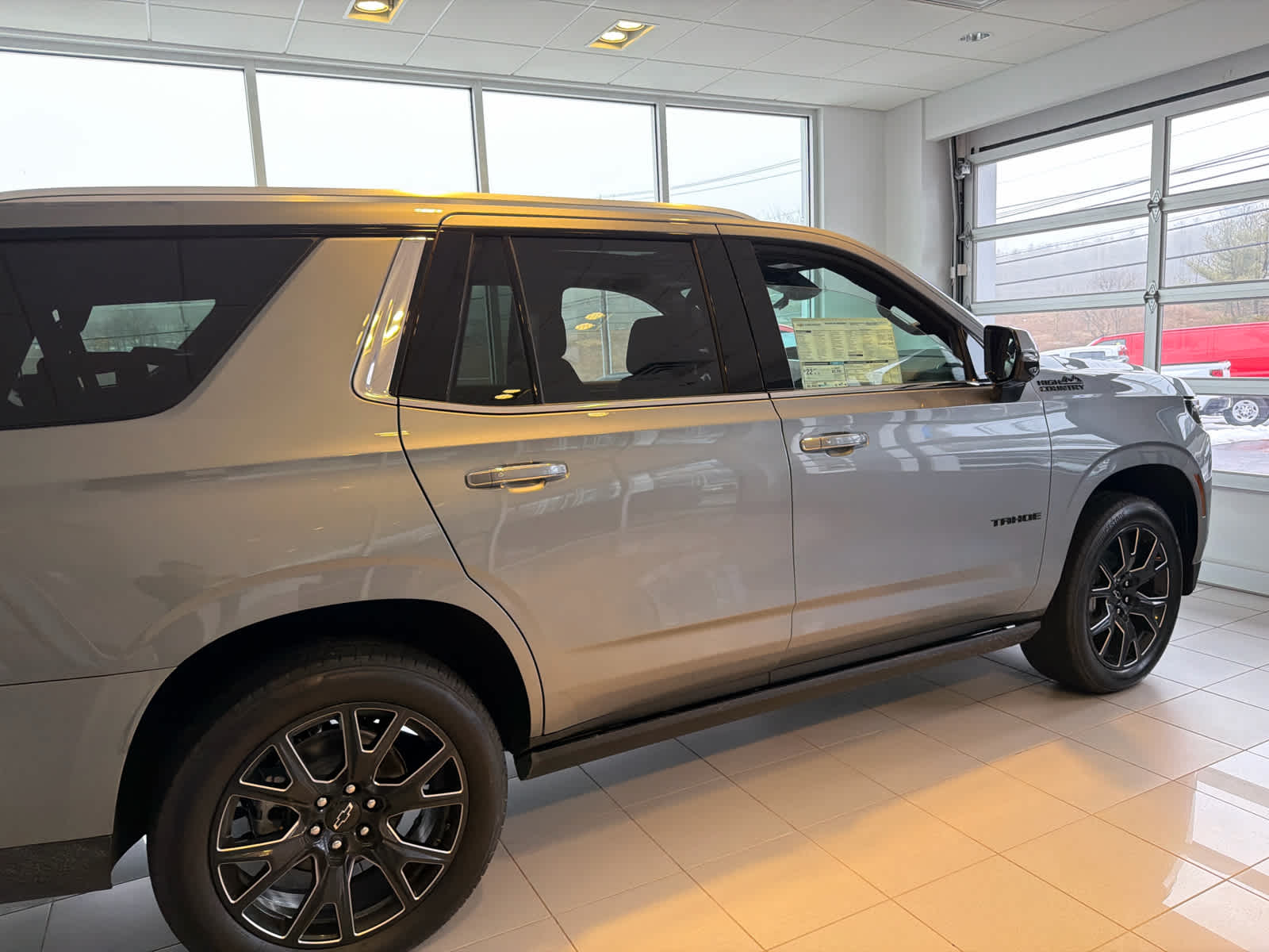 2026 Chevrolet Tahoe High Country