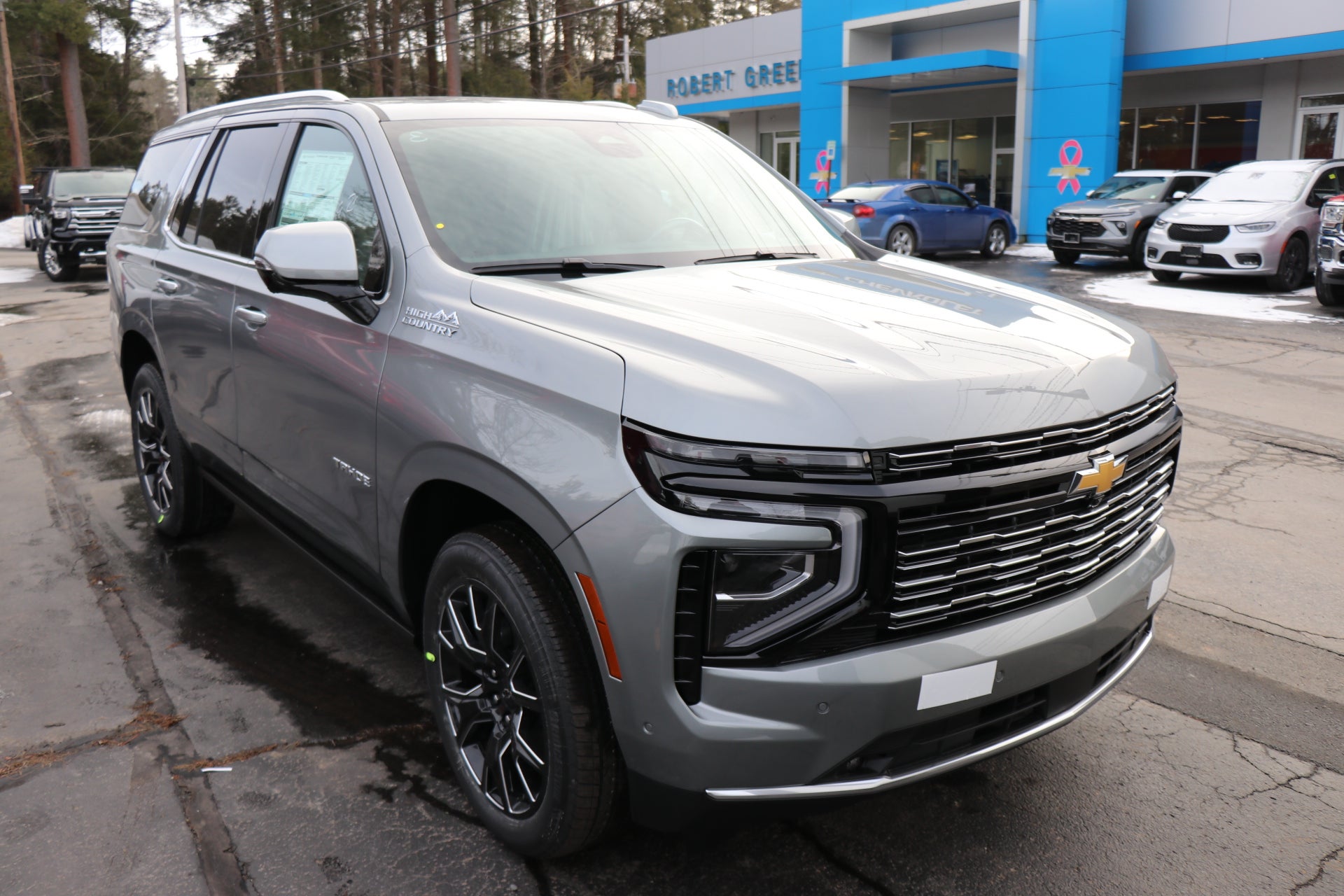 2026 Chevrolet Tahoe High Country