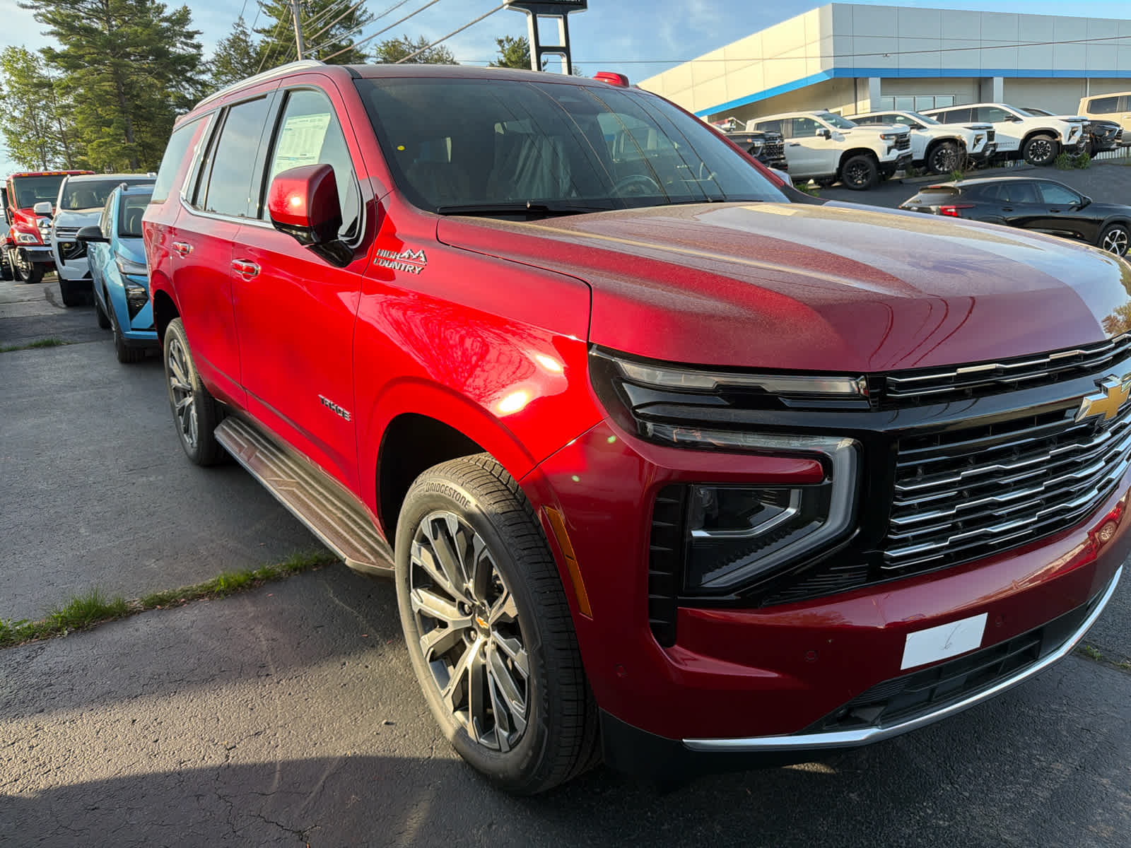 2026 Chevrolet Tahoe High Country