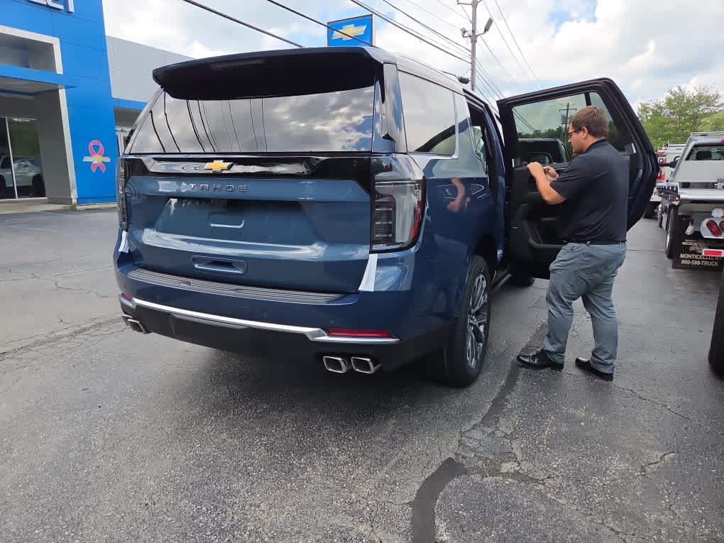 2026 Chevrolet Tahoe High Country