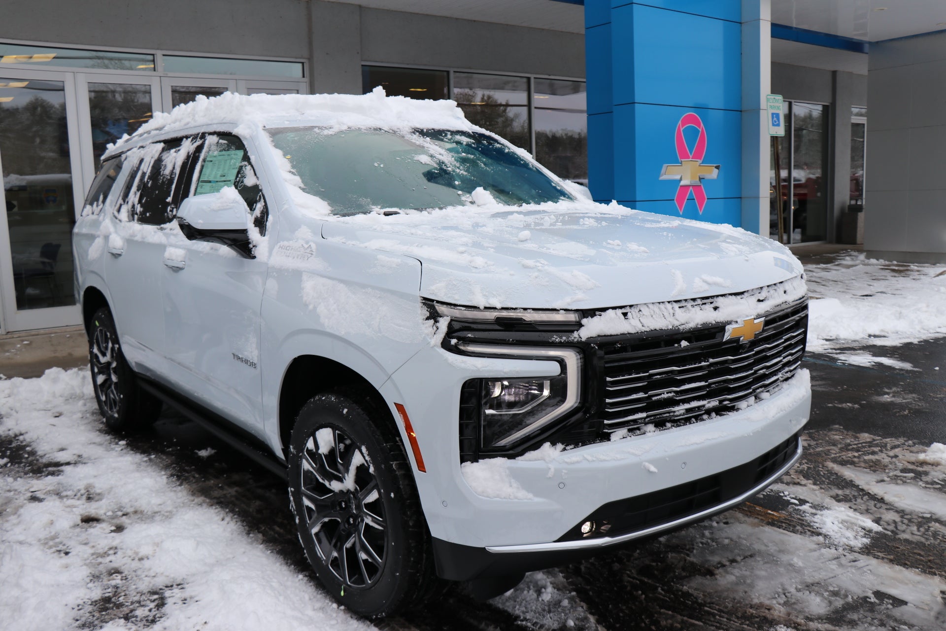 2026 Chevrolet Tahoe High Country