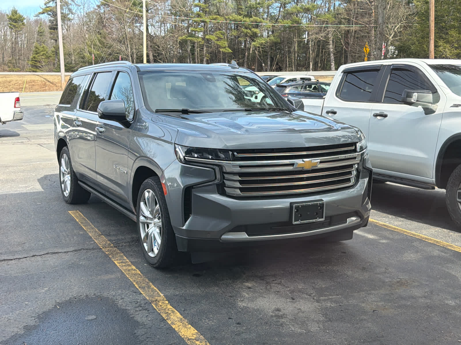 2022 Chevrolet Suburban High Country