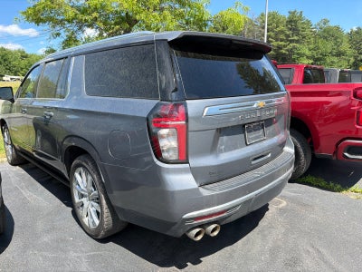 2022 Chevrolet Suburban High Country