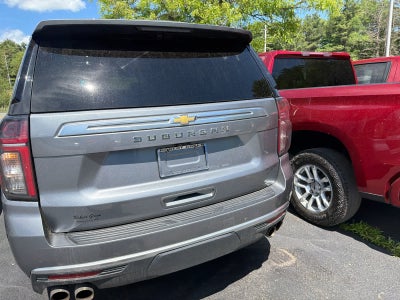 2022 Chevrolet Suburban High Country