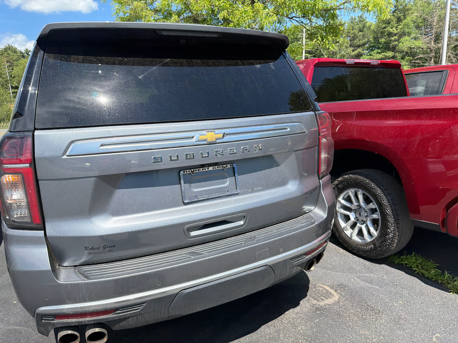 2022 Chevrolet Suburban High Country