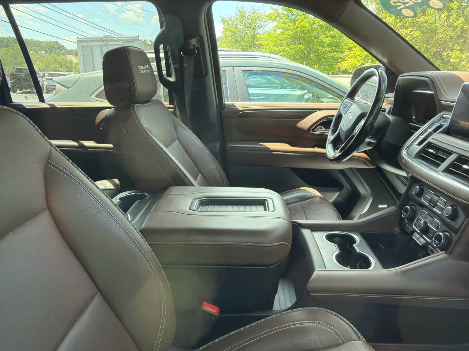 2022 Chevrolet Suburban High Country