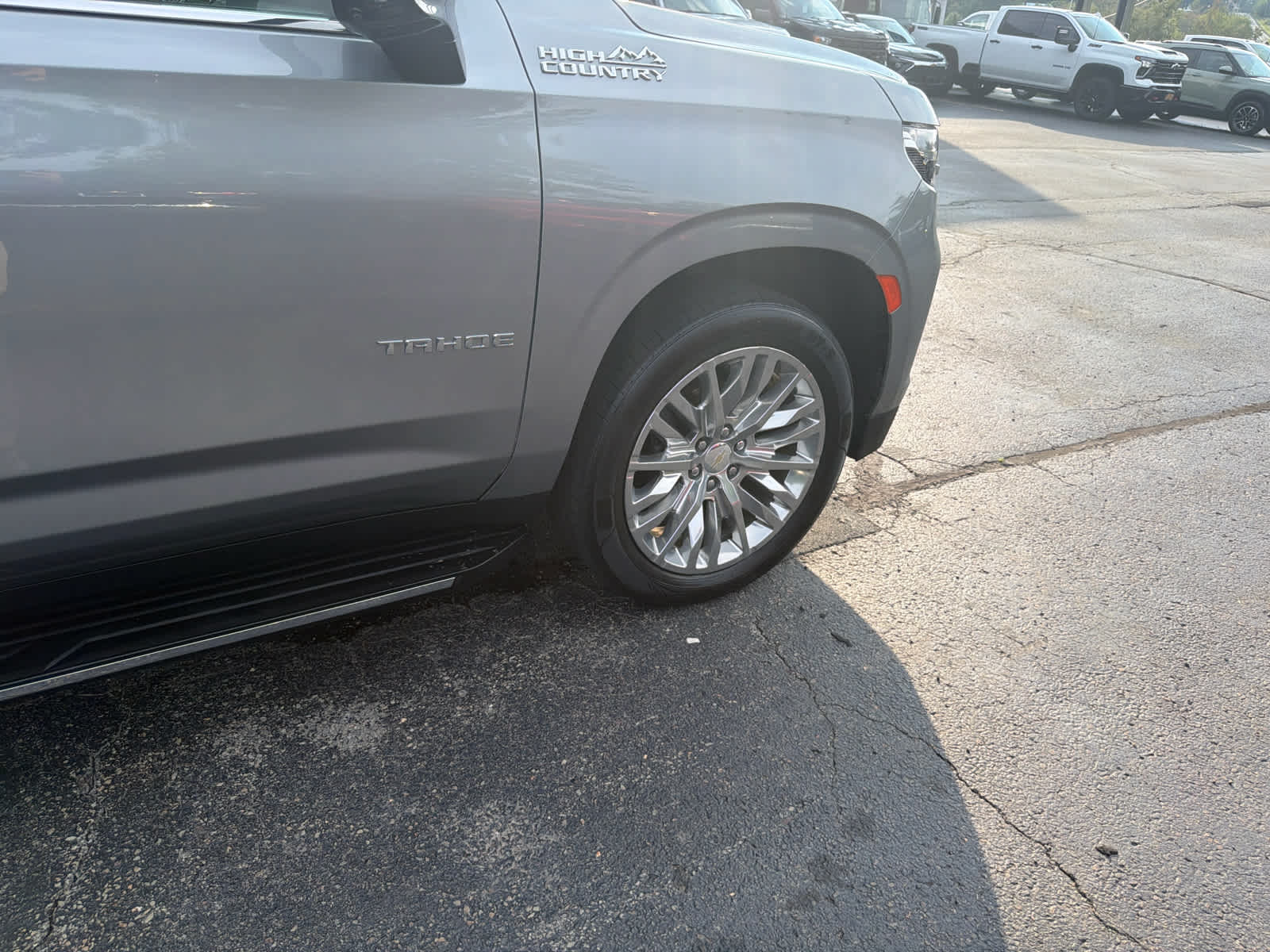 2023 Chevrolet Tahoe High Country