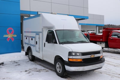 2026 Chevrolet Express Cutaway 3500 1WT