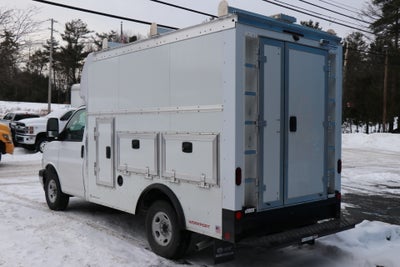 2026 Chevrolet Express Cutaway 3500 1WT