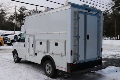 2026 Chevrolet Express Cutaway 3500 1WT