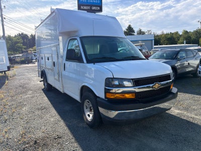2026 Chevrolet Express Cutaway 3500 1WT