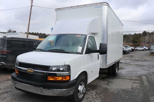 2025 Chevrolet Express Cutaway 3500 1WT