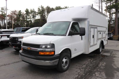 2026 Chevrolet Express Cutaway 4500 2WT