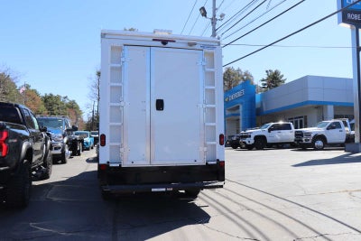 2026 Chevrolet Express Cutaway 4500 2WT