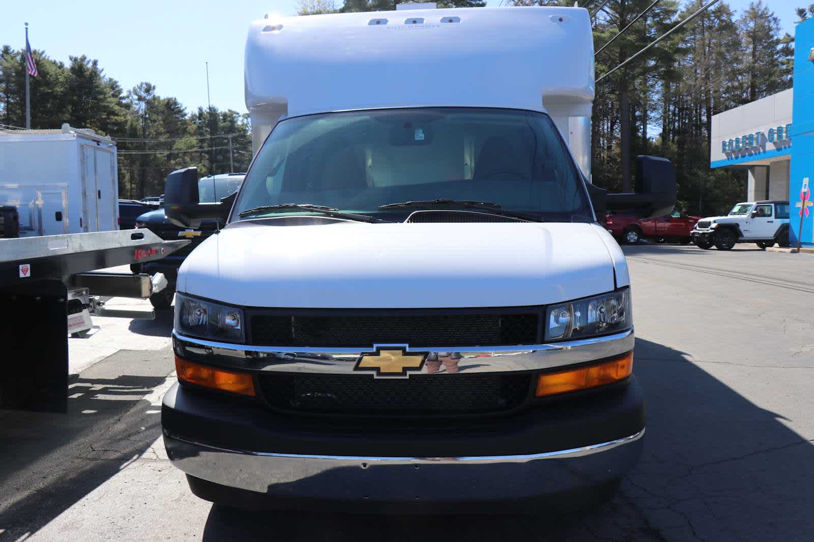 2026 Chevrolet Express 4500 159" WB's photo