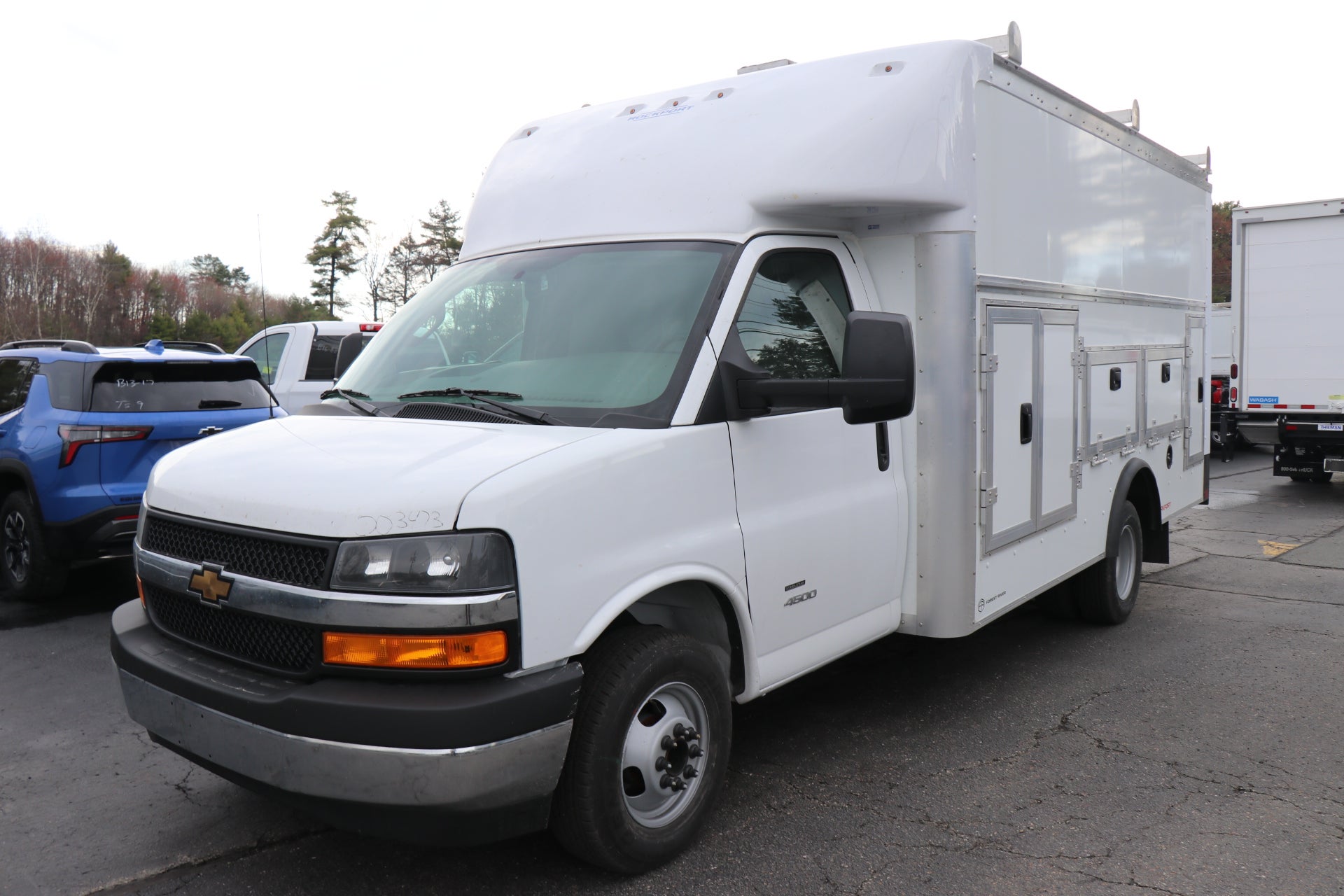 2026 Chevrolet Express Cutaway 4500 2WT