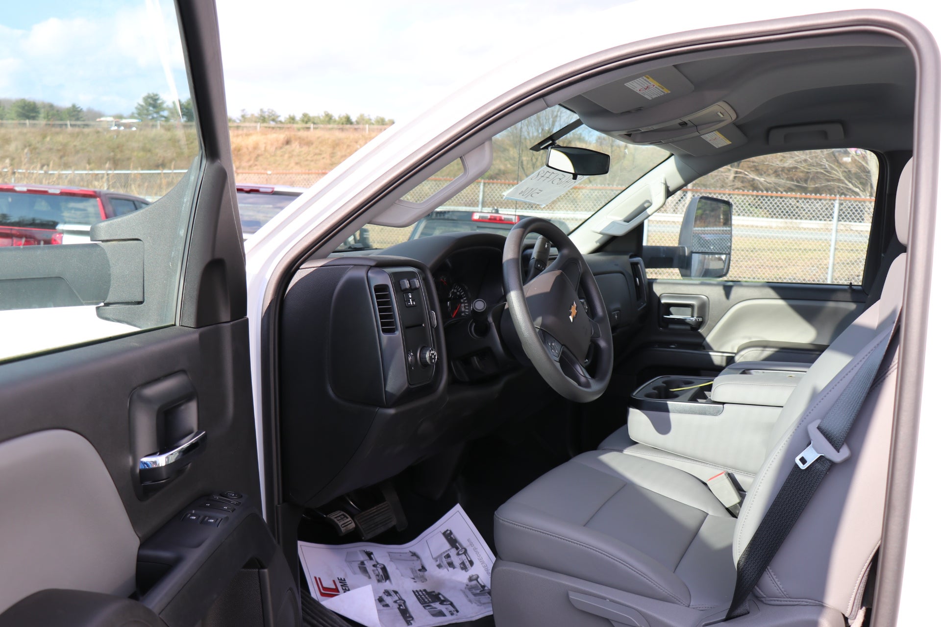 2024 Chevrolet Silverado 5500 HD Work Truck